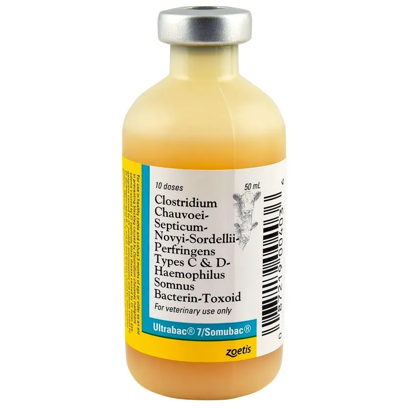 Ultrabac 7/Somubac Cattle Vaccine