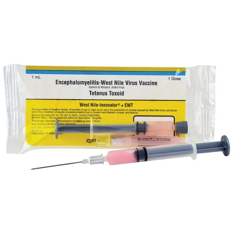 West Nile Innovator + EWT Horse Vaccine