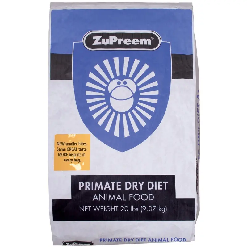 ZuPreem Primate Dry Diet, 20 lb