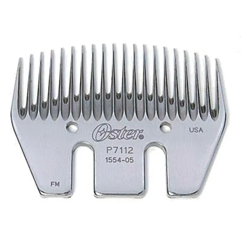 20-Tooth Goat Comb, 3" Wide