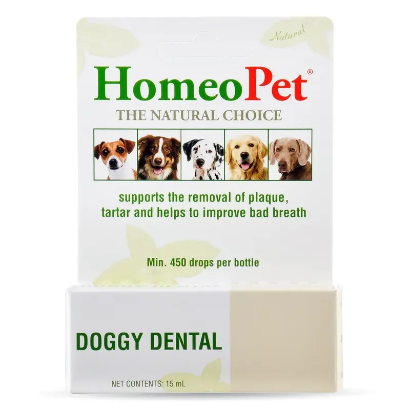 HomeoPet Doggy Dental, 15 mL