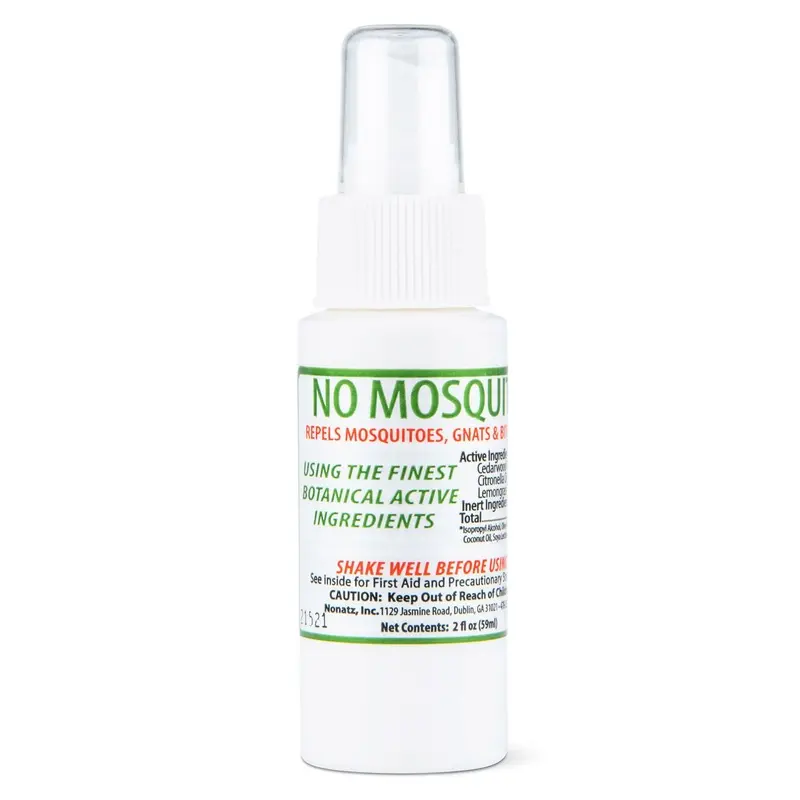 No Mosquitoz Bug Repellent, 2 oz