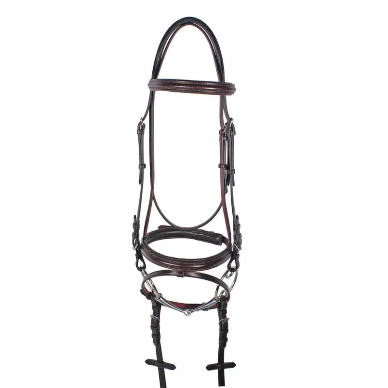 Nunn Finer Galway Bridle, Havana