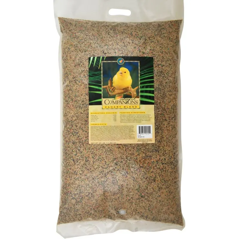 Colorful Companions Canary Blend, 25 lbs