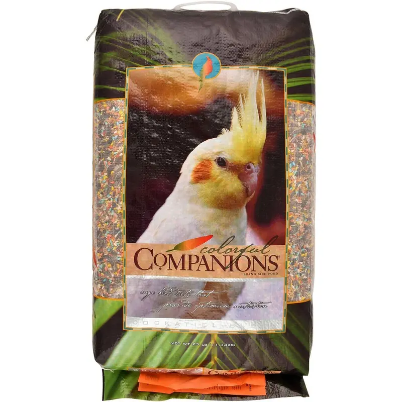 Colorful Companions Cockatiel Blend, 25 lbs