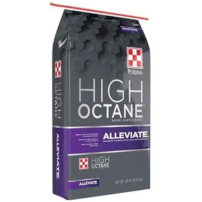 High Octane ALLEVIATE Gastric Support Supplement for Show Animals