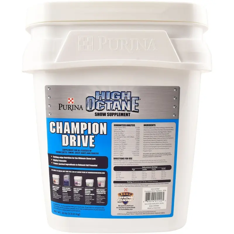 High Octane Champion Drive Topdress, 30 lbs
