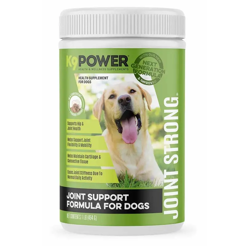 K9 Power Joint Strong Joint Support Formula for Dogs