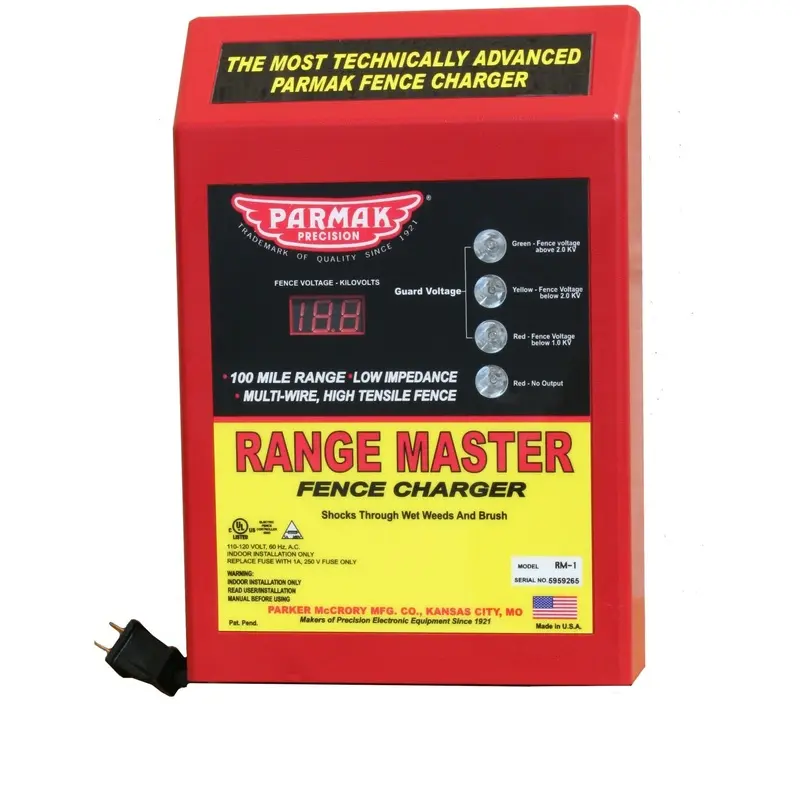 Parmak Range Master Fence Charger