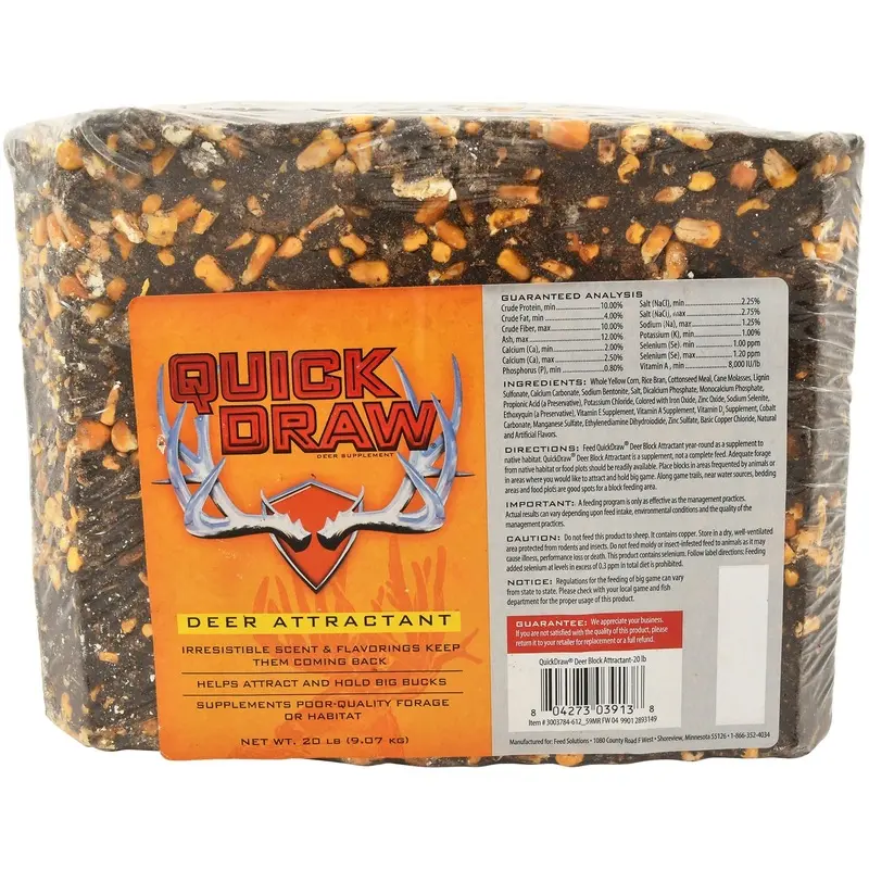 Purina Quickdraw Deer Block