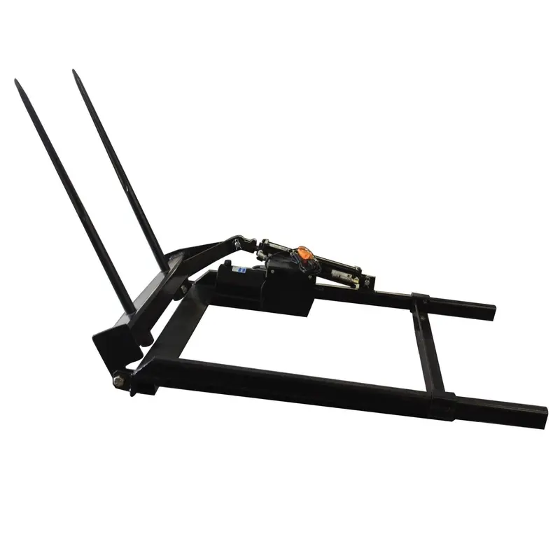 Hydraulic Double Spear Hay Bale Spike (Bolt On)