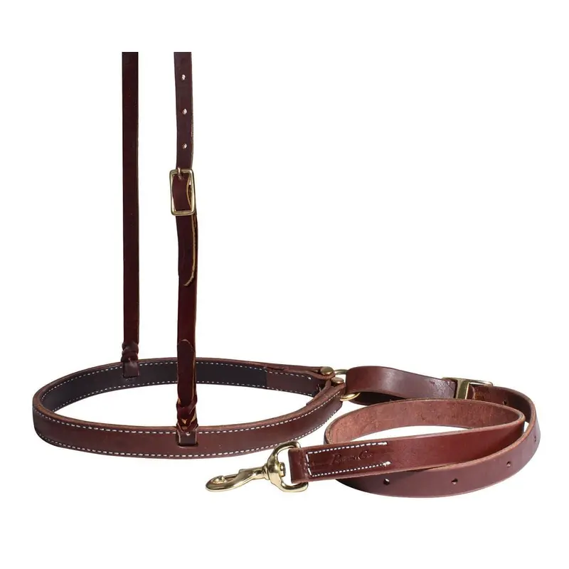 Professional's Choice Harness Leather Ranch Tie Down Set