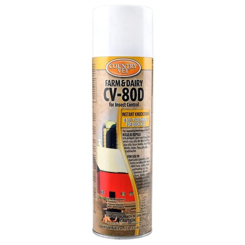 Farm & Dairy CV-80D Insect Control, 18.5 oz