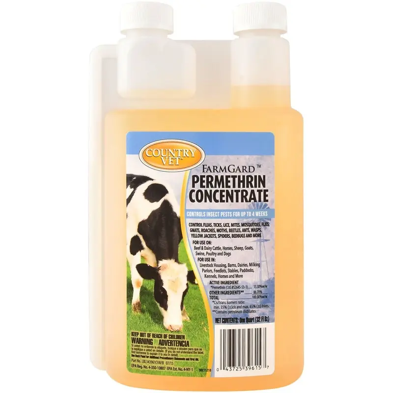 Farmgard 13.3% Permethrin, 32 oz, 6 pack