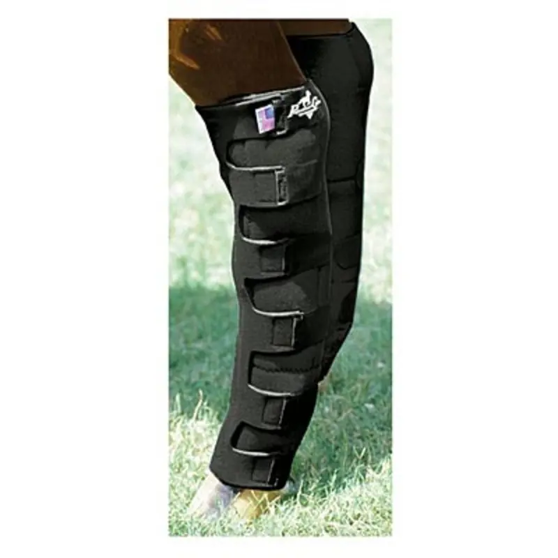 Nine Pocket Ice Boots for Horses, Pair