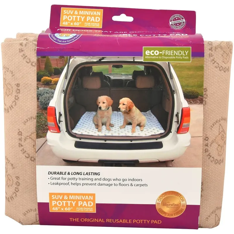 PoochPad Giant Reusable Potty Pad, 48" x 60"