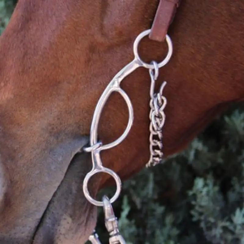 Professional's Choice Futurity Bit, 5.75" Mouth w/ 6.5" Cheeks