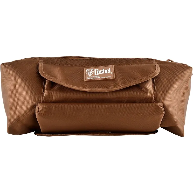 Cashel Cantle Saddle Bag, Brown