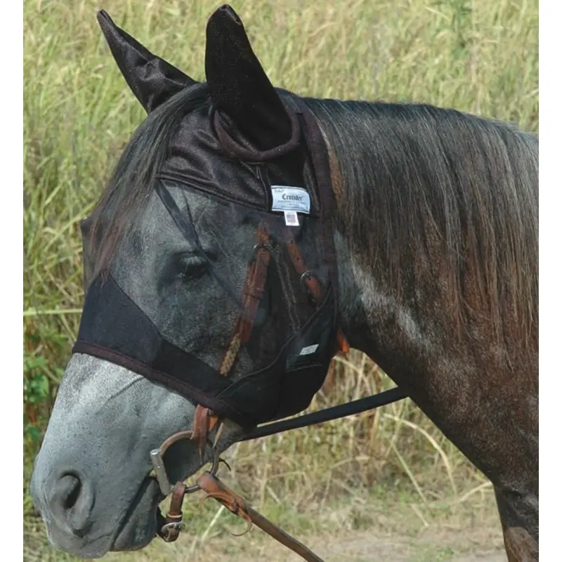 Cashel Crusader Quiet-Ride Fly Mask with Ears