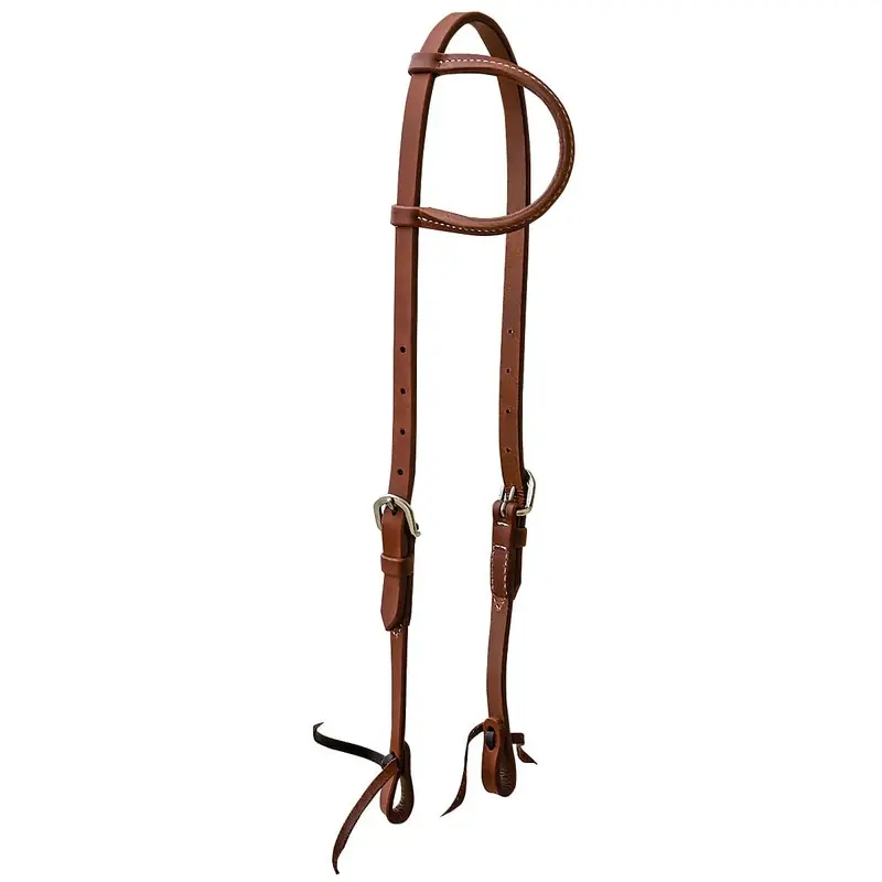 Cashel Harness Leather Slip Ear Headstall