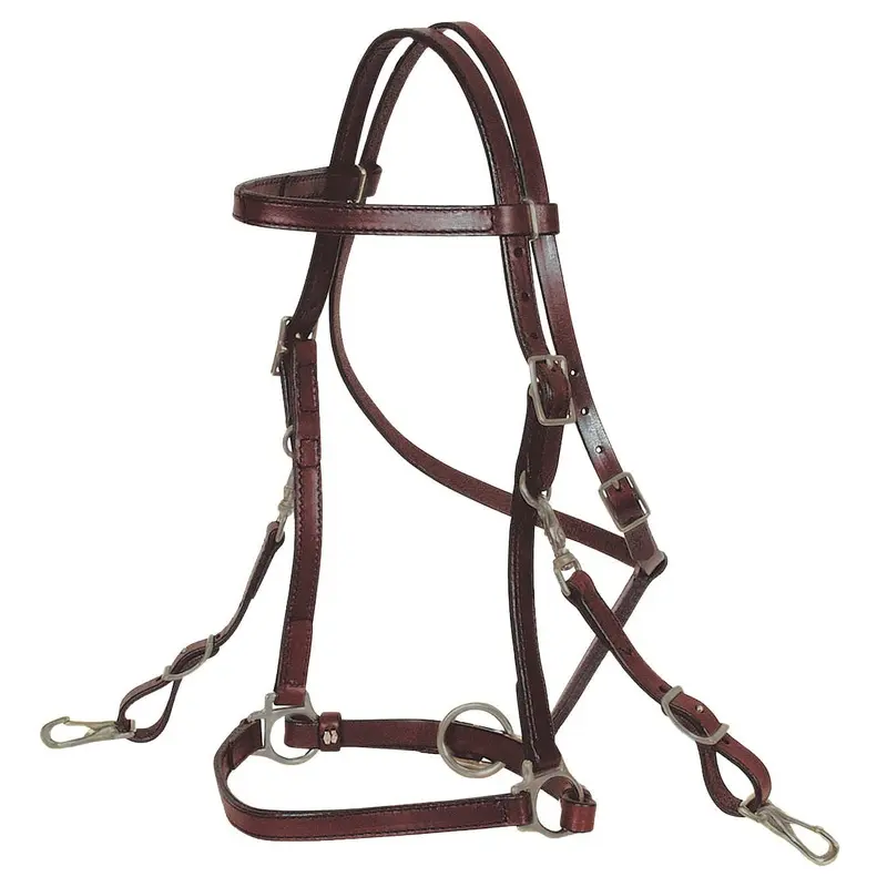 Circle Y 3/4" Trail Halter Bridle, Full