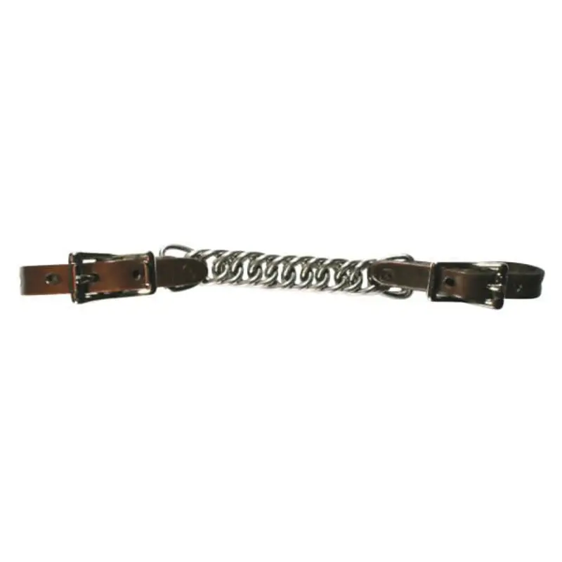 Circle Y 4.5" Double Flat Link Curb Chain
