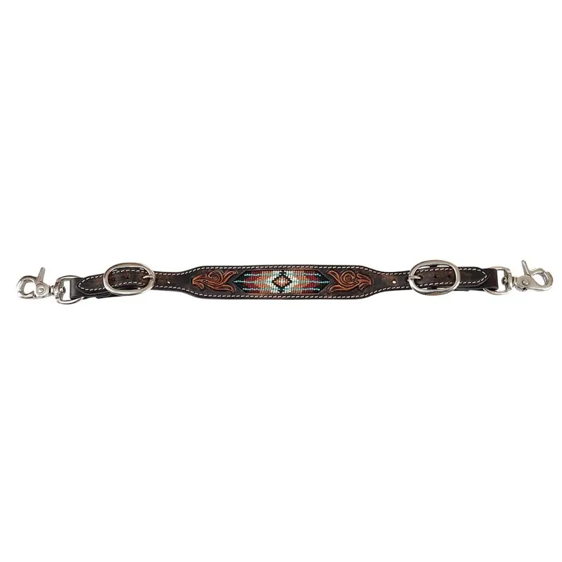 Circle Y Beaded Southwest Wither Strap