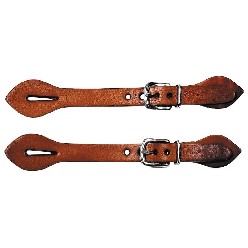 Circle Y Ladies' Plain Spur Straps