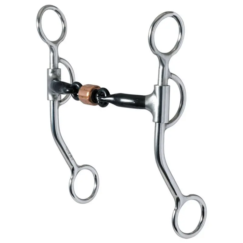 Reinsman All Around Sweet Iron with Copper Roller Bit