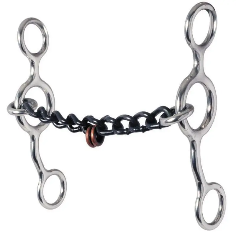 Reinsman Junior Cow Horse Chain Mouth Bit