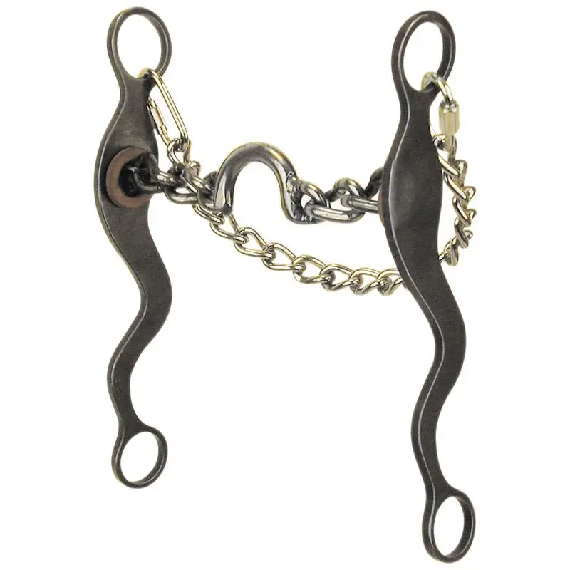 Reinsman Mike Beers Ported Chain Mouth Bit