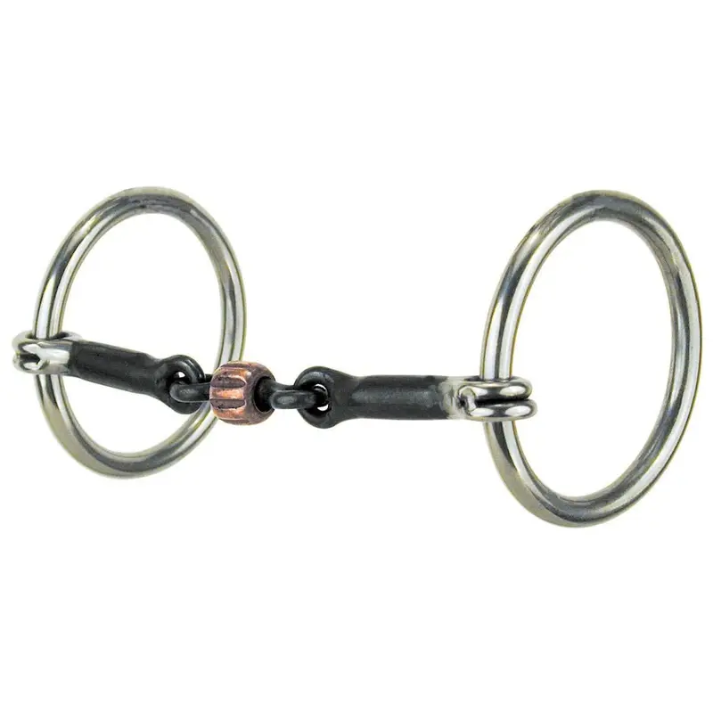 Reinsman Traditional 3-Piece Loose Ring Snaffle Bit