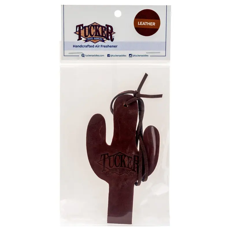 Tucker Cactus Leather Air Freshener