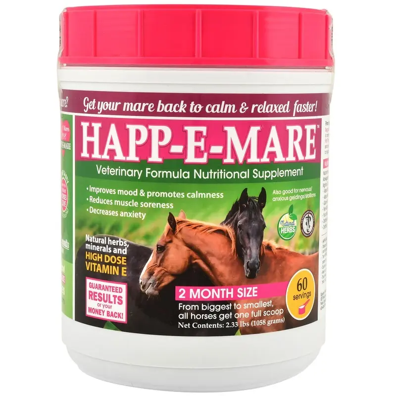HAPP-E-MARE Nutritional Horse Supplement for Mares