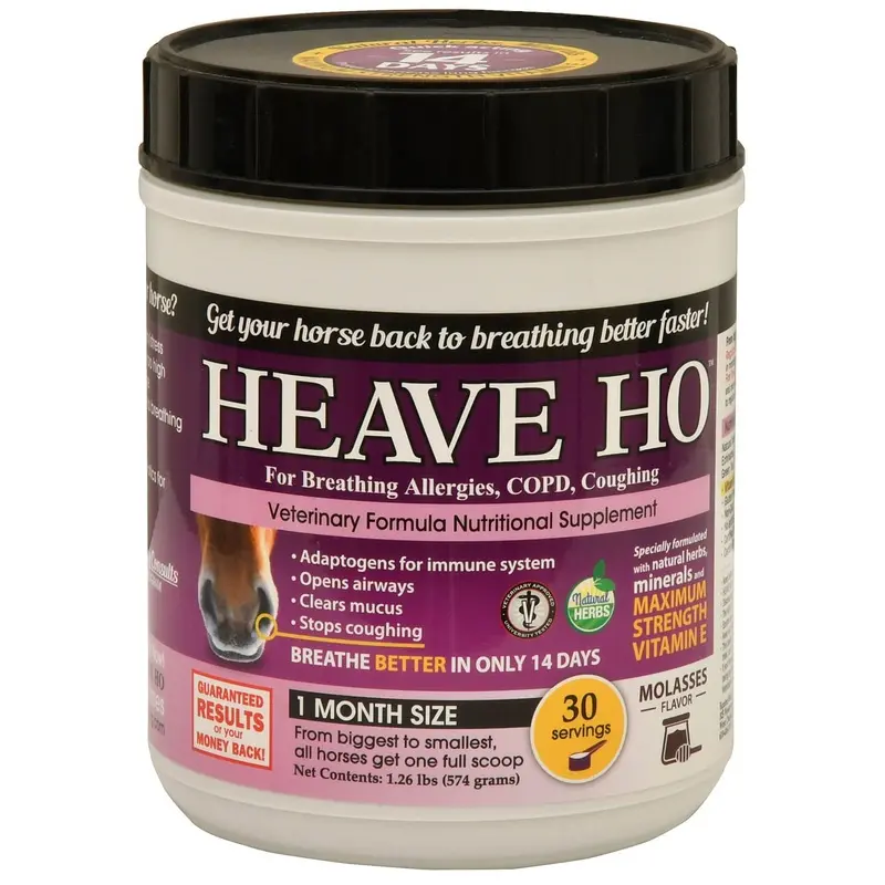 Heave Ho Horse Breathing Supplement, 30 Day Supply