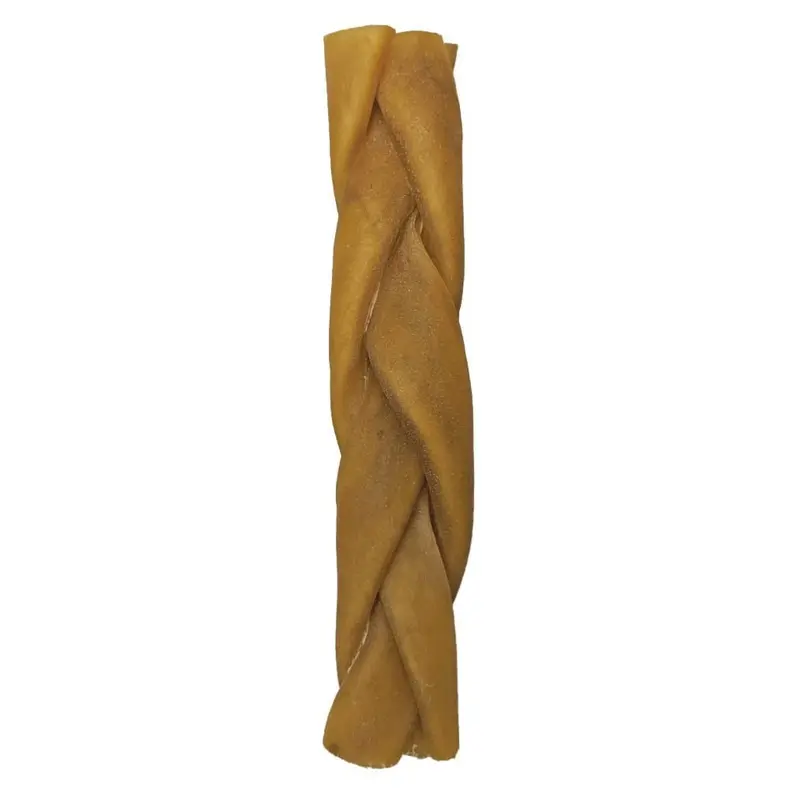 Braided Bully Crunchers Bully Stick Dog Treats, 6"