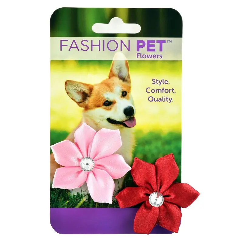 Collar Flowers by Fashion Pet, XSM/SM