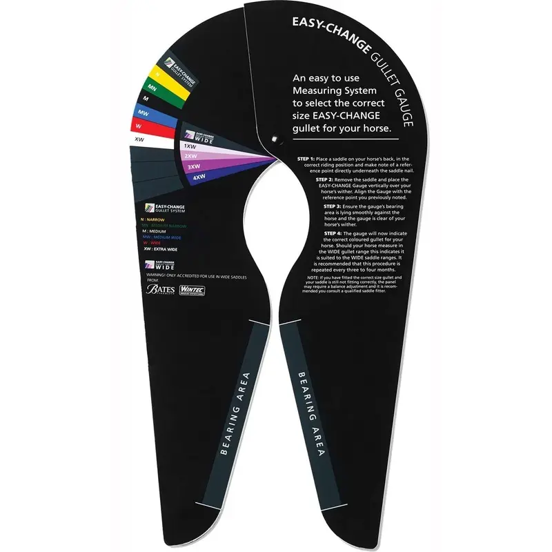 Easy Measure Gullet Gauge
