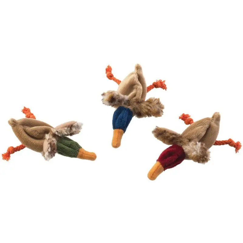 Skinneeez Ducks Cat Toy, 6"