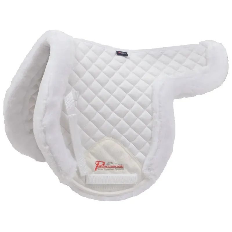 Arma SupaFleece Rimmed Shaped Saddle Pad for Horses