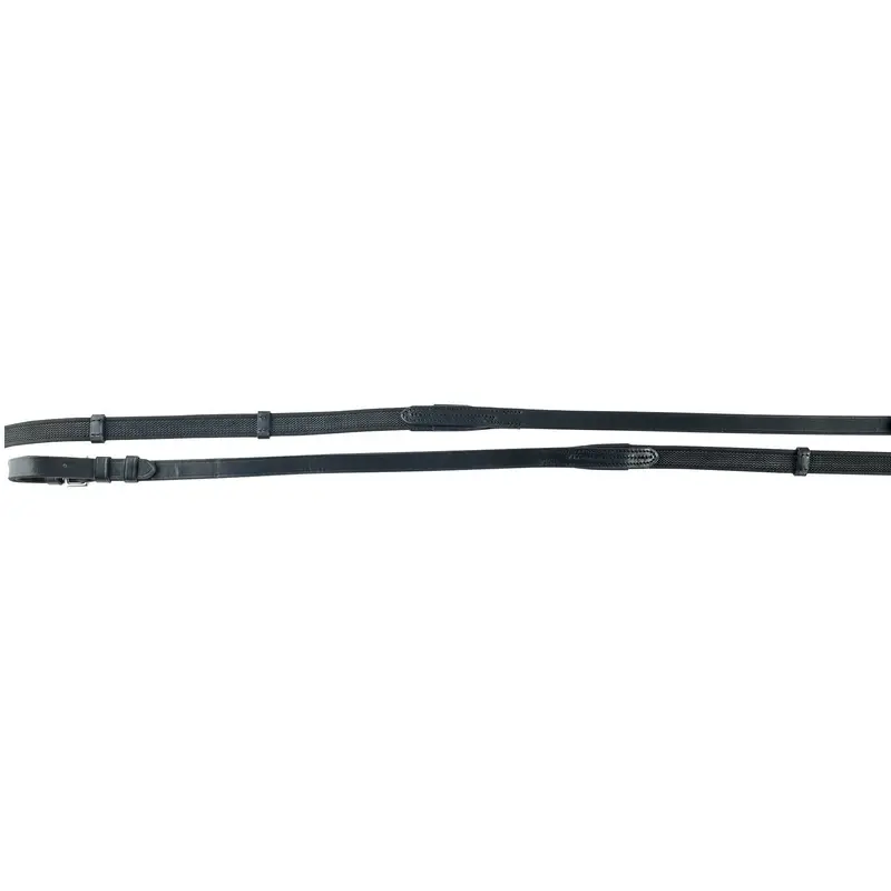 Avignon Rubberized Web Reins, 5/8" x 54"