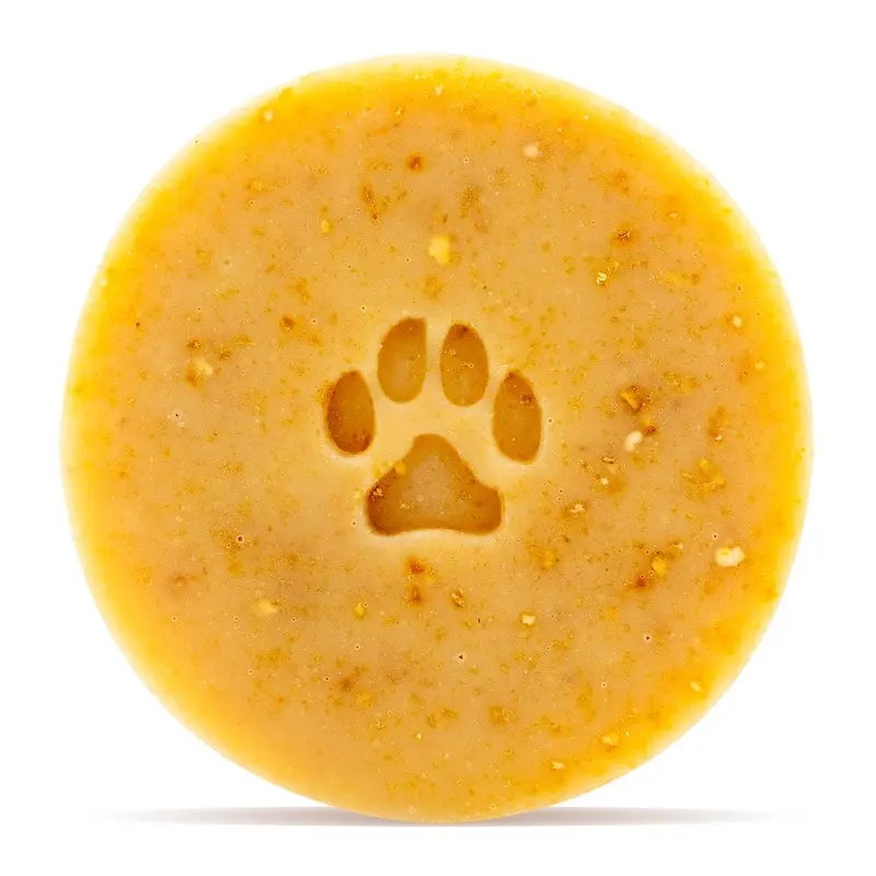 Goat Milk & Oatmeal Dog Shampoo Bar
