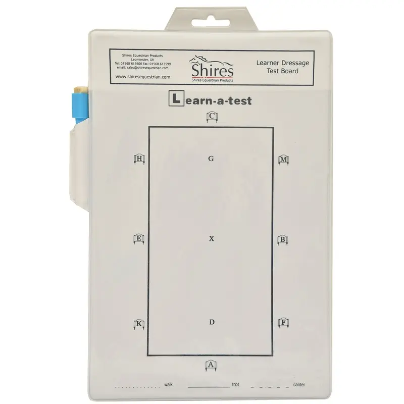 Learner Dressage Test Board