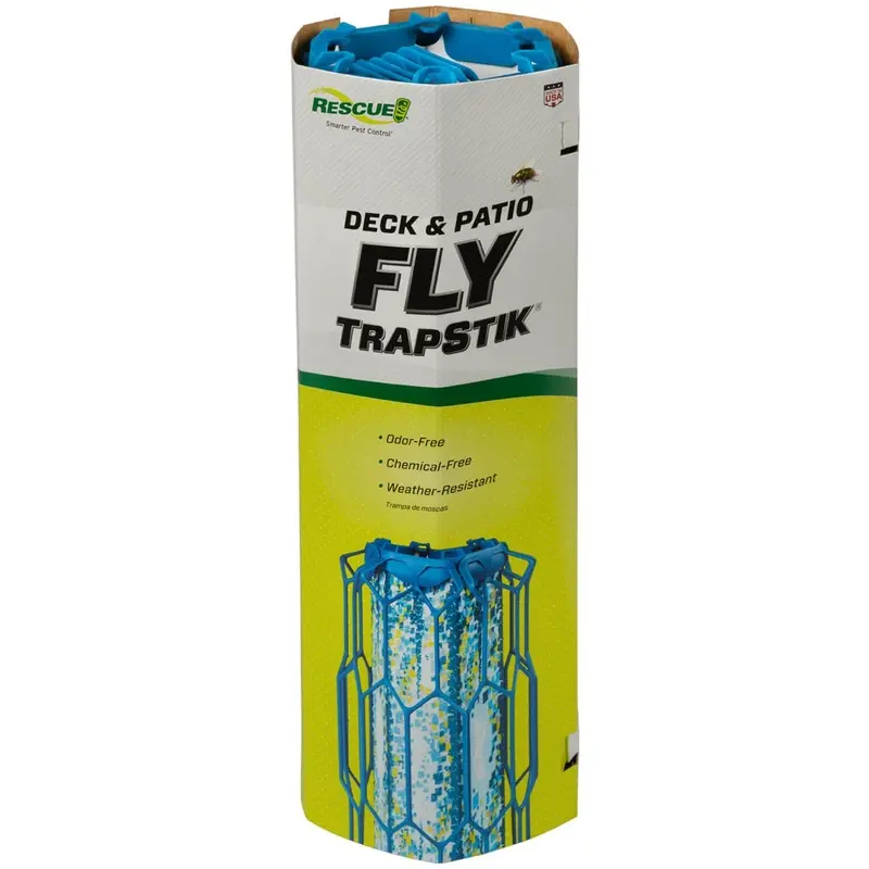 RESCUE! Deck & Patio Fly TrapStik