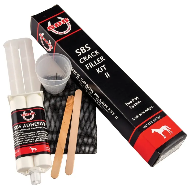 SBS Crack Filler Kit II for Horse Hoof Repair