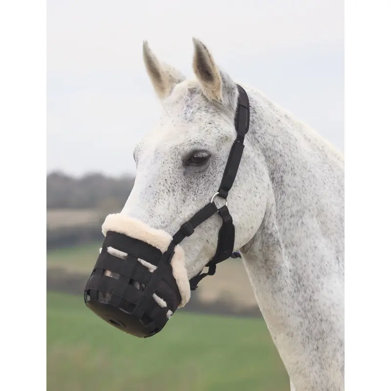 Shires Deluxe Grazing Muzzle