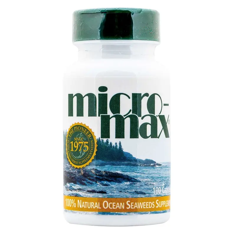 Micro-Max Seaweed Micronutrient Supplement, 100 caps