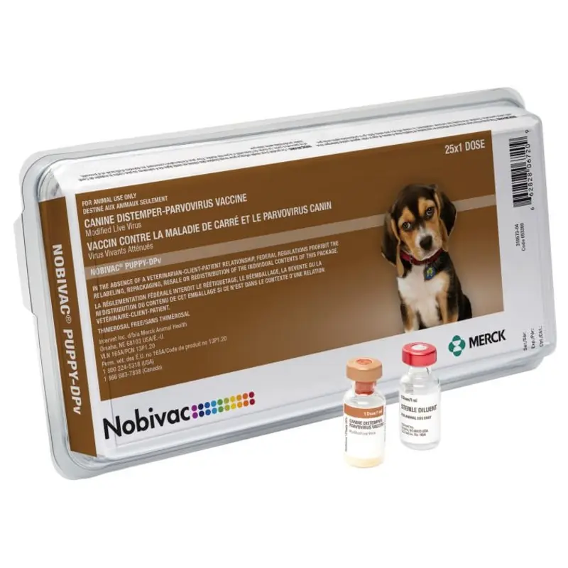Nobivac Puppy-DPV Dog Vaccine