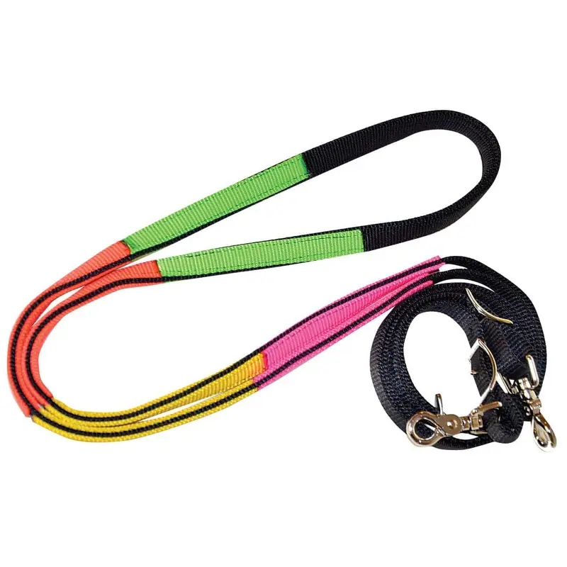 3/4" Nylon Schooling Reins