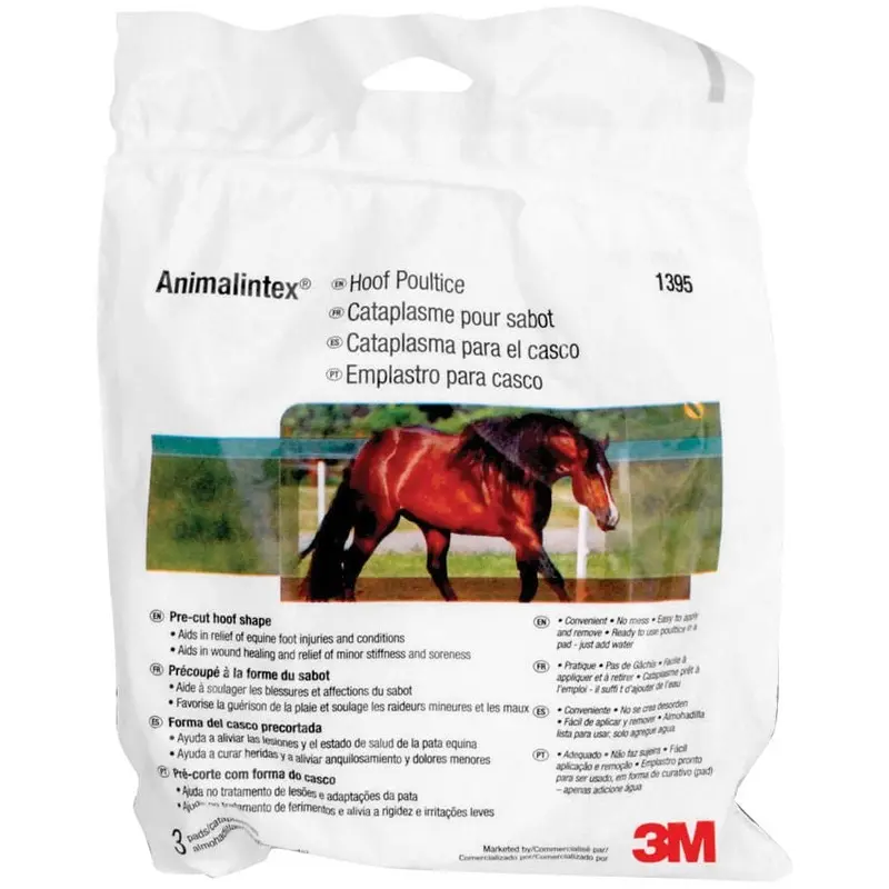 3M Animalintex Hoof Poultice